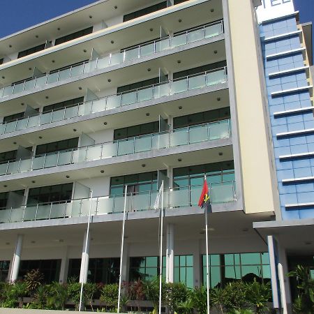 Hotel Restinga Lobito Esterno foto