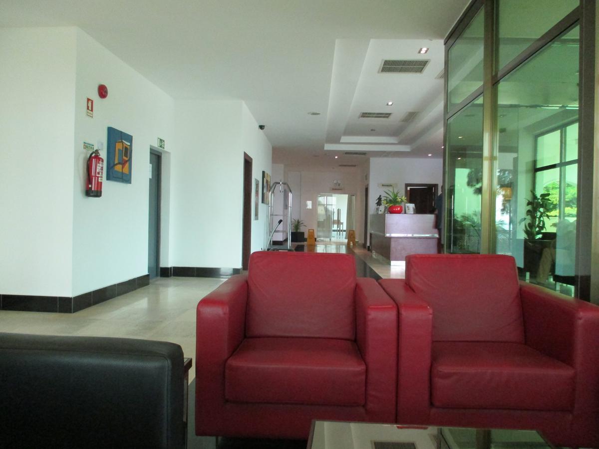 Hotel Restinga Lobito Esterno foto