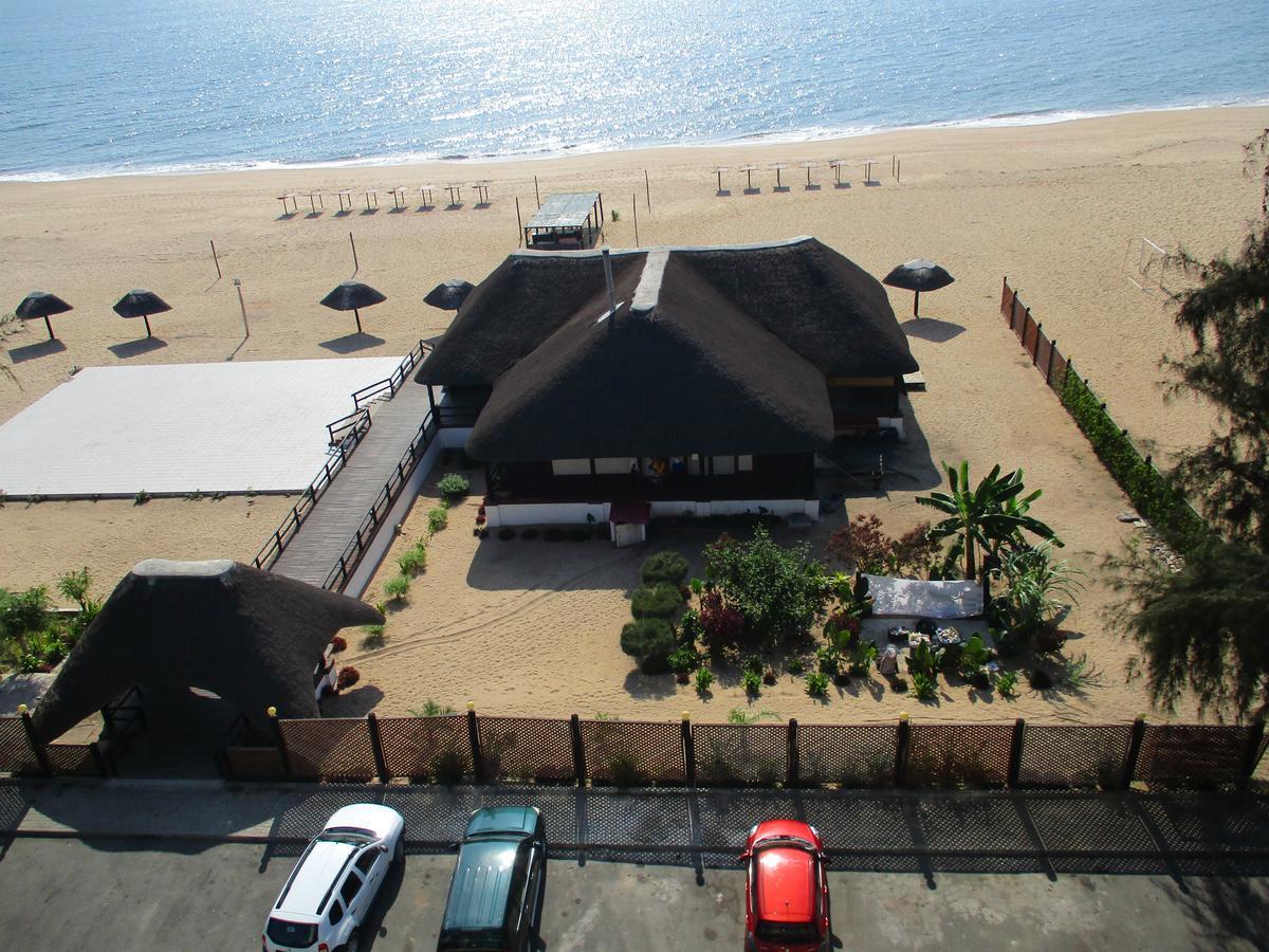 Hotel Restinga Lobito Esterno foto