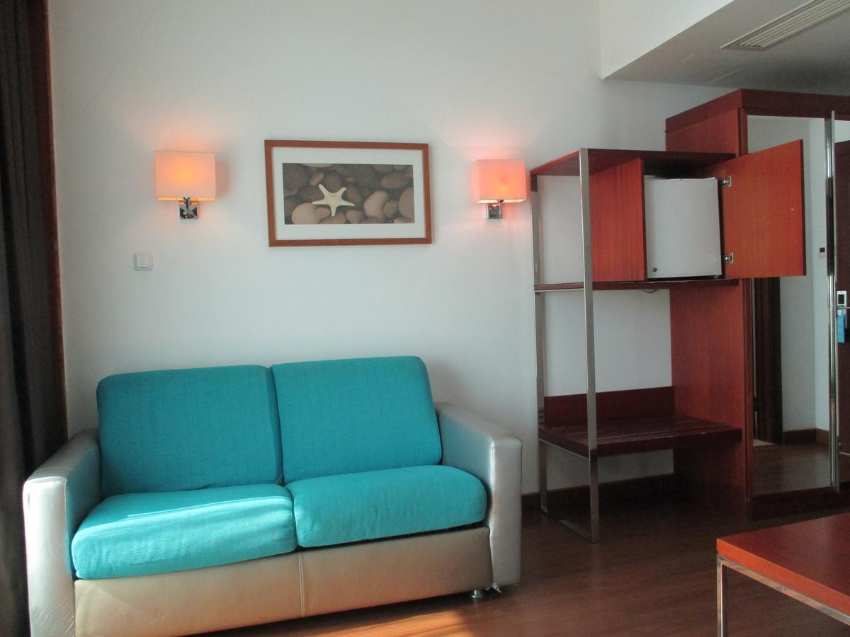 Hotel Restinga Lobito Esterno foto