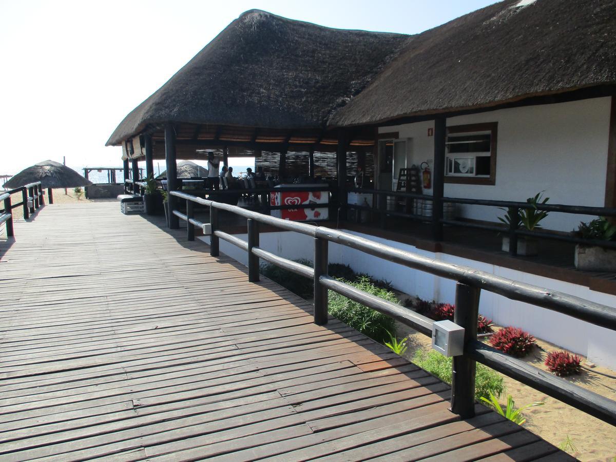 Hotel Restinga Lobito Esterno foto