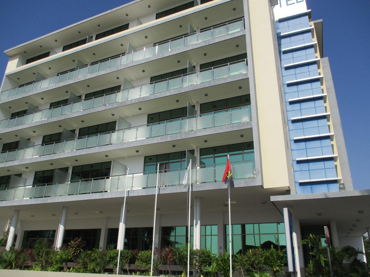 Hotel Restinga Lobito Esterno foto